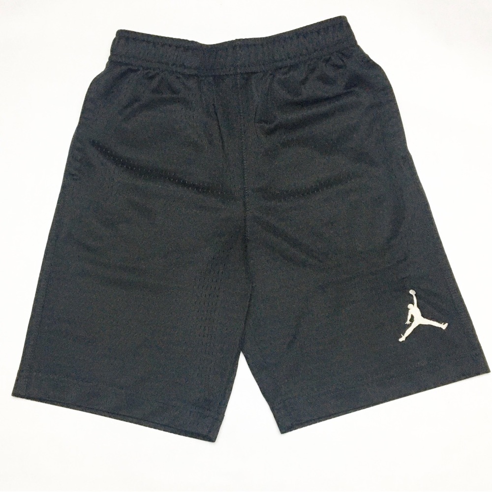 Air Jordan Boys Black Sports Basketball Shorts & Black Graphic Shorts Size M - Picture 2 of 10